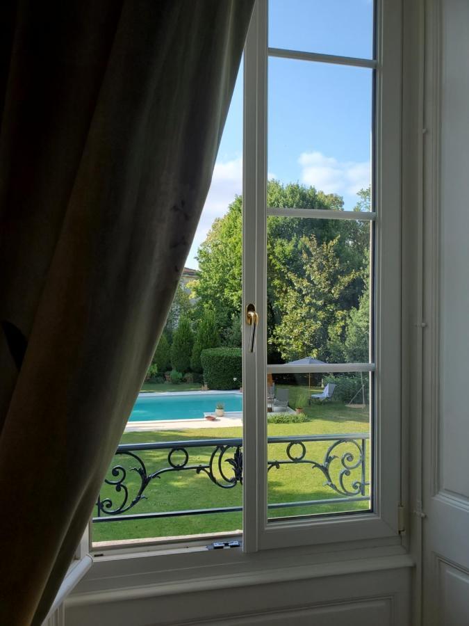 Bed and Breakfast Logis Des Tourelles Cognac Exterior foto