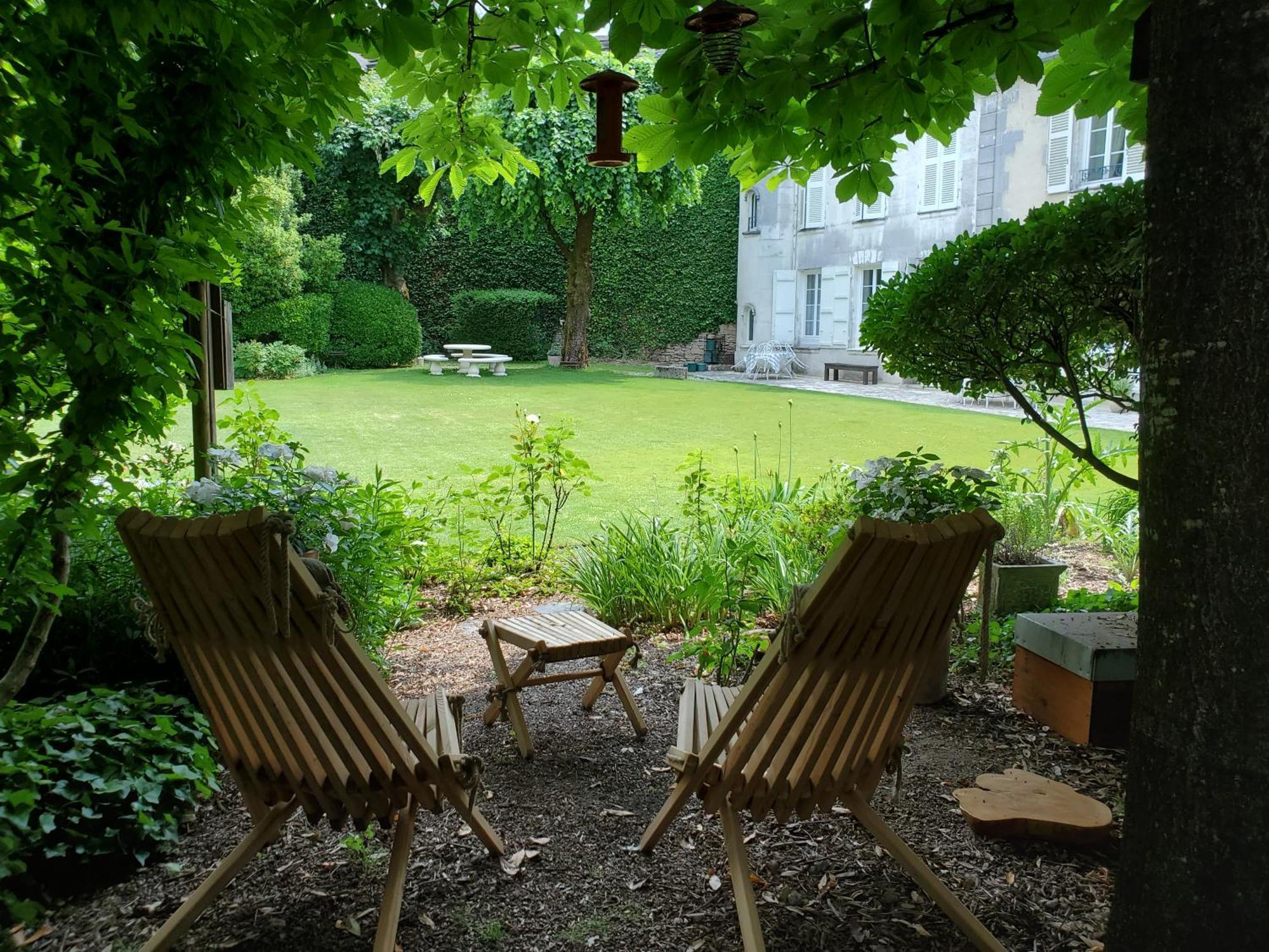 Bed and Breakfast Logis Des Tourelles Cognac Exterior foto